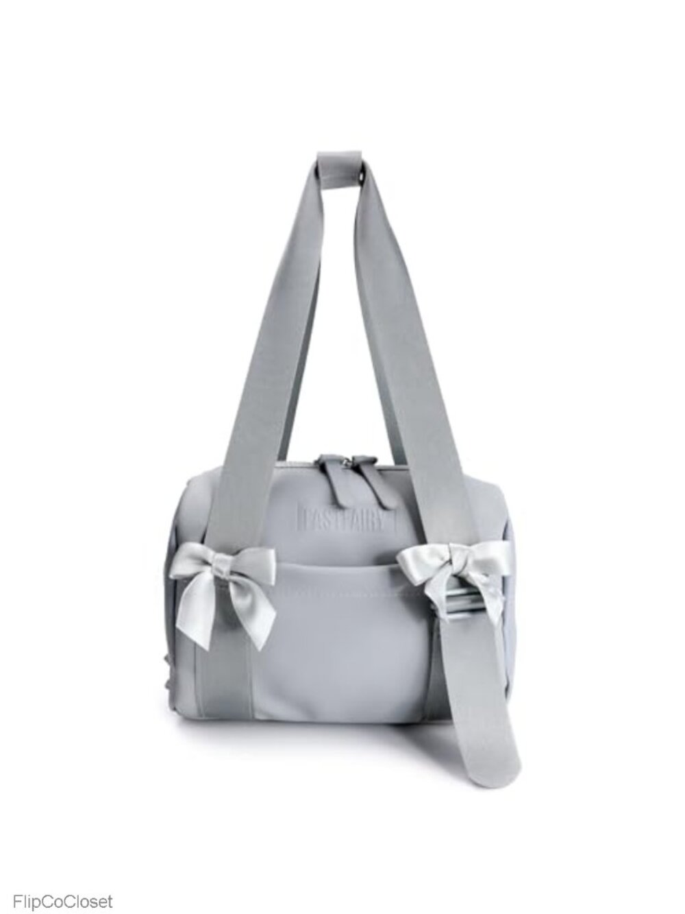 Mini Gym Shoulder Bag for Women Waterproof PVC Yoga Crossbody